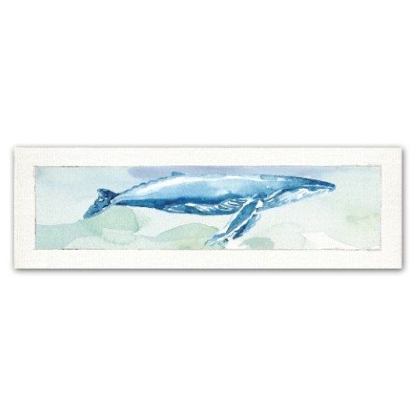 Trademark Fine Art Lisa Audit 'Sea Life VI' Canvas Art, 10x32 WAP00684-C1032GG